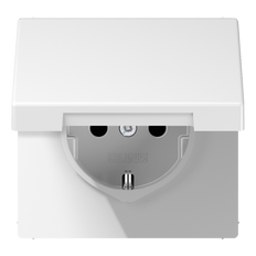 Caja De Enchufes De Pared Jung (aparamenta WCD) - LS1520NKIKLWW