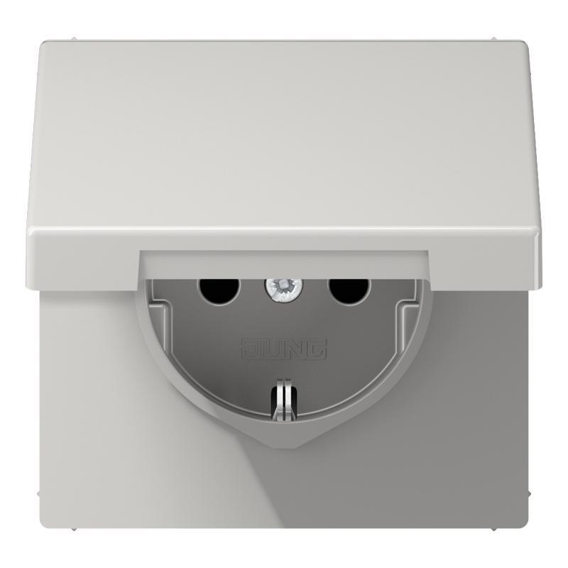 Caja De Enchufes De Pared Jung (interruptor WCD) - LS1520NKLLG