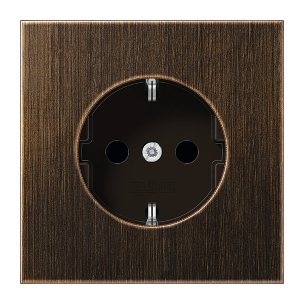 Caja De Enchufes De Pared Jung (aparamenta WCD) - ME1520NAT