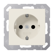Caja De Enchufes De Pared Jung (aparamenta WCD) - A1520NBF