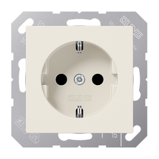 Caja De Enchufes De Pared Jung (aparamenta WCD) - A1520NBFKI