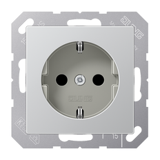 Caja De Enchufes De Pared Jung (aparamenta WCD) - A1520NKIAL