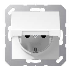 Caja De Enchufes De Pared Jung (aparamenta WCD) - A1520NKLWW