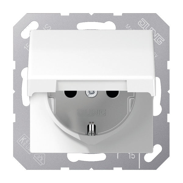 Caja De Enchufes De Pared Jung (aparamenta WCD) - AS1520NBFKLWW