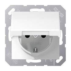 Caja De Enchufes De Pared Jung (aparamenta WCD) - AS1520NBFKLWW