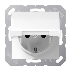 Caja De Enchufes De Pared Jung (aparamenta WCD) - AS1520NKIKLWW