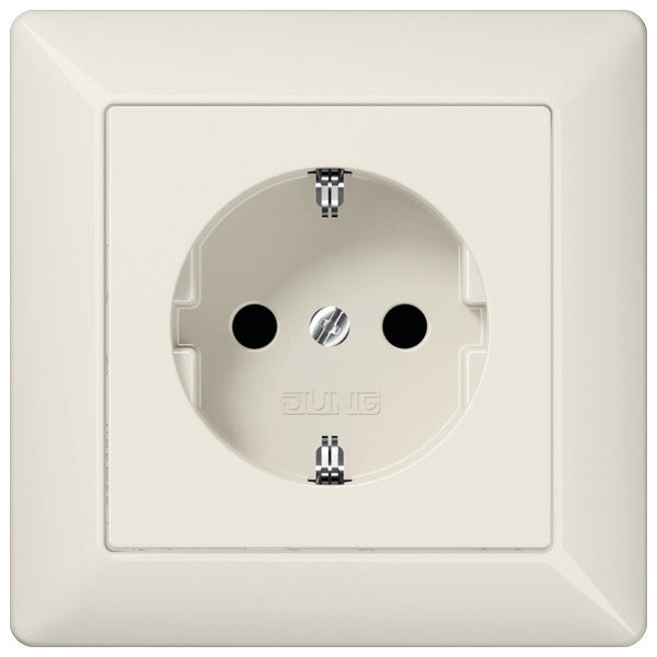 Caja De Enchufes De Pared Jung (interruptor WCD) - AS1520N