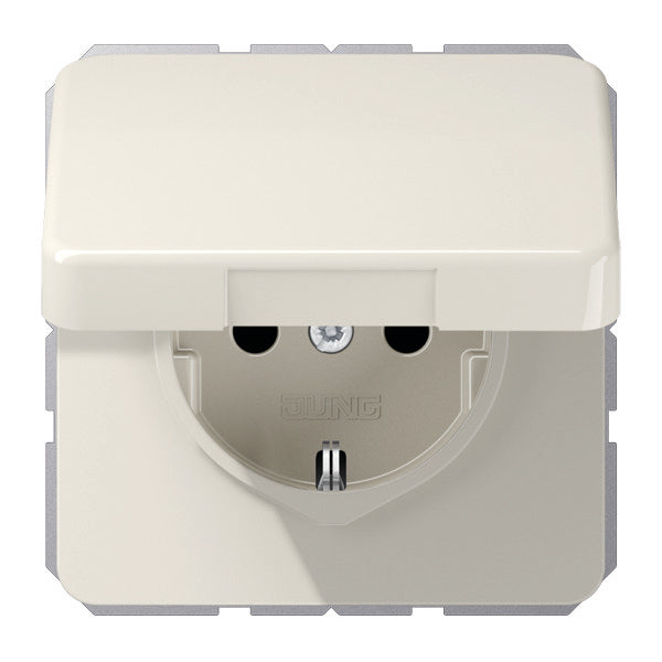 Caja De Enchufes De Pared Jung (aparamenta WCD) - CD1520NBFKL