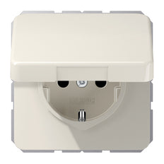 Caja De Enchufes De Pared Jung (aparamenta WCD) - CD1520NBFKL