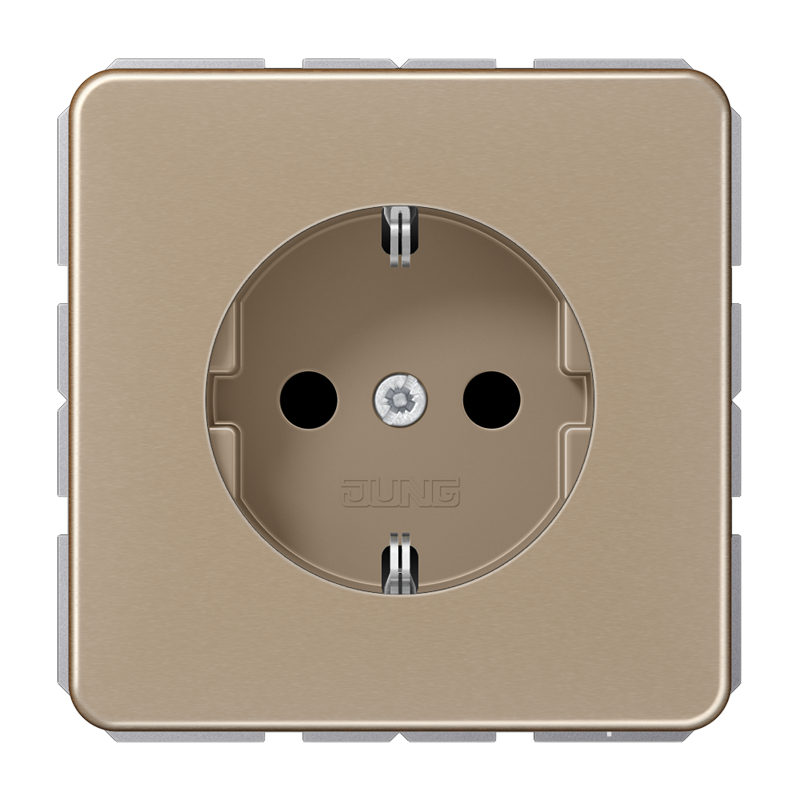 Caja De Enchufes De Pared Jung (aparamenta WCD) - CD1520NGB