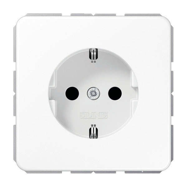 Caja De Enchufes De Pared Jung (aparamenta WCD) - CD1520NWW