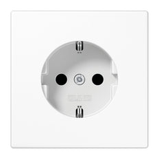 Caja De Enchufes De Pared Jung (interruptor WCD) - LS1520NWW