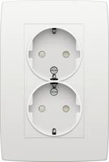 Caja De Enchufes De Pared Original De Niko (WCD Switchgear) - 101-67835