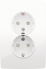 Caja De Enchufes De Pared Niko Original (WCD Switchgear) - 111-67835