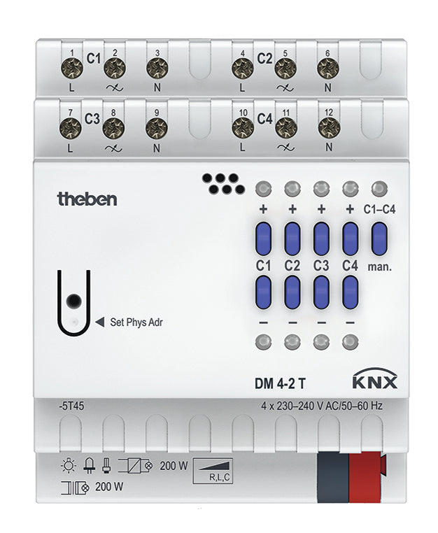 Sistema de bus Theben DM Dimactor - 4940280