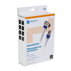 Hirschmann Multimedia Cable De Conexión De Línea Verde Coaxial - 695020495