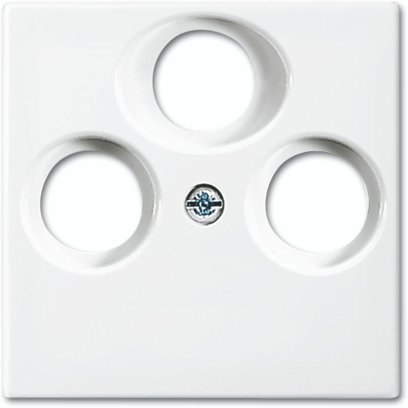 Placa de inserción ABB Busch-Jaeger Balance SI Switchgear - 2CKA001724A4335