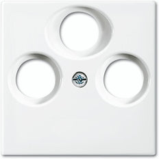 Placa de inserción ABB Busch-Jaeger Balance SI Switchgear - 2CKA001724A4335