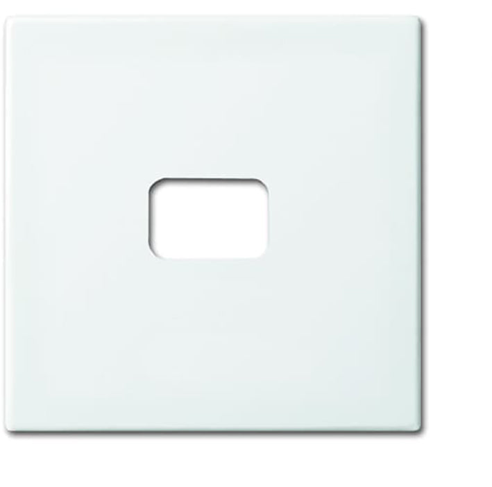 ABB Busch-Jaeger Balance SI Elemento de Control/Conmutador de Placa Central - 2CKA001731A2008 [2 Piezas]