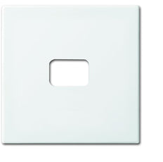ABB Busch-Jaeger Balance SI Elemento de Control/Conmutador de Placa Central - 2CKA001731A2008 [2 Piezas]