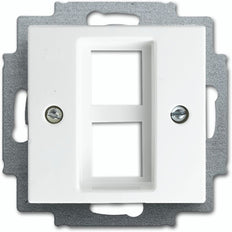 Placa de inserción ABB Busch-Jaeger Balance SI Switchgear - 2CKA001753A0232