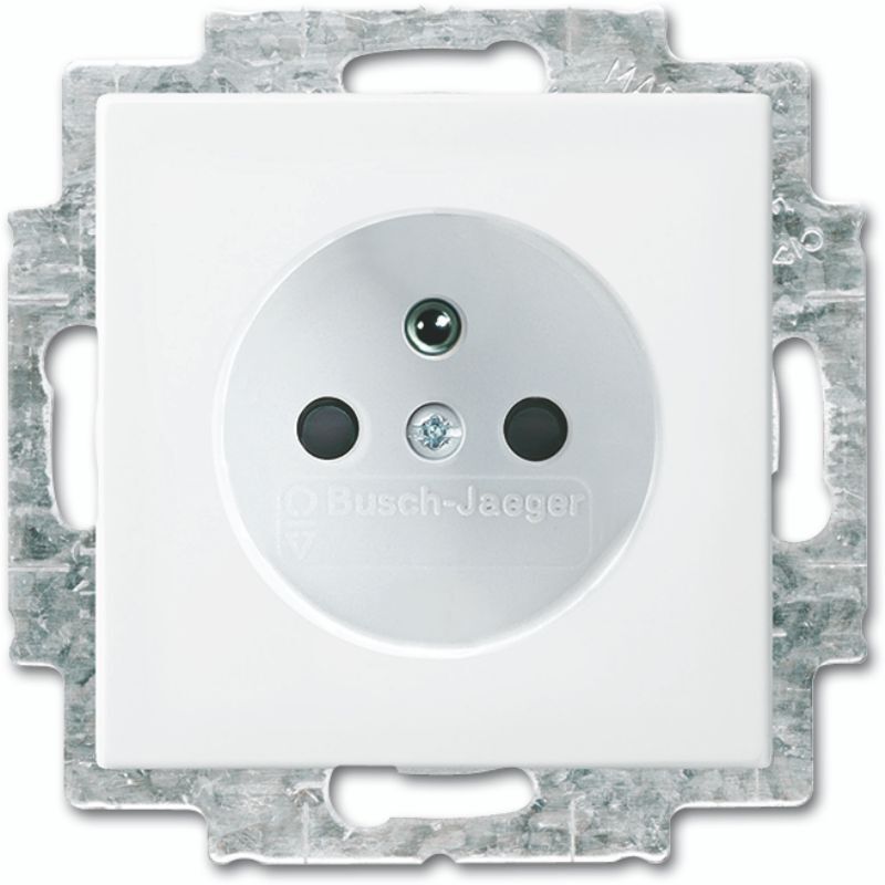 Toma De Pared ABB Busch-Jaeger Balance SI (Aparamenta WCD) - 2CKA002017A0887