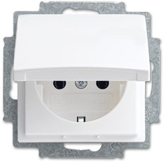 Toma De Pared ABB Busch-Jaeger Balance SI (Aparamenta WCD) - 2CKA002018A1512