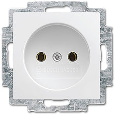 Toma De Pared ABB Busch-Jaeger Balance SI (Aparamenta WCD) - 2CKA002111A0651