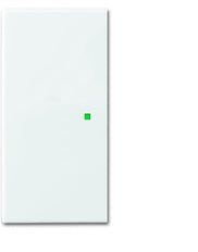 ABB Busch-Jaeger Busch-FreeAtHome Elemento de Control/Conmutador de Placa Central - 2CKA006220A0360 [2 Piezas]