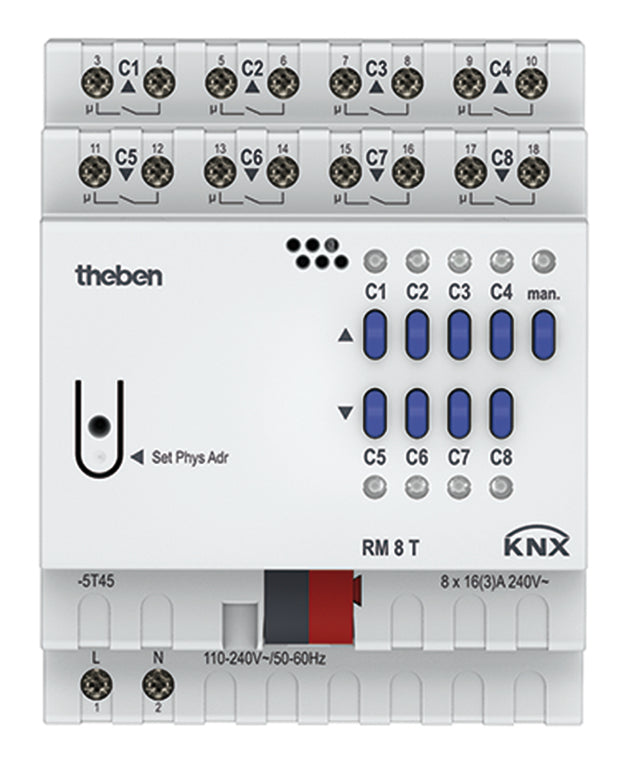 Interruptor RM Theben Sistema de bus de actuador - 4940200