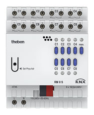 Interruptor RM Theben Sistema de bus de actuador - 4940220