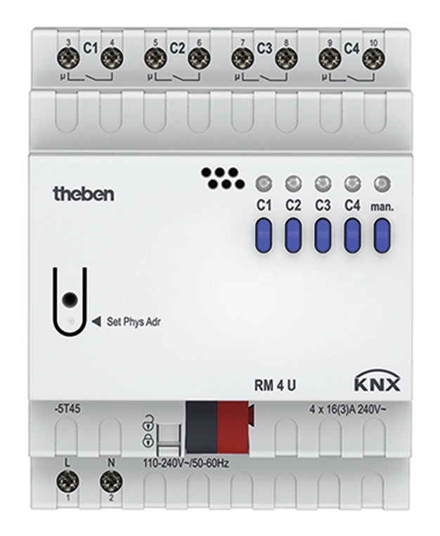 Interruptor RM Theben Actuador Sistema Bus - 4940223
