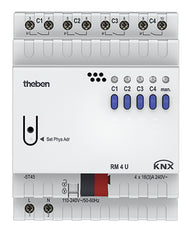 Interruptor RM Theben Actuador Sistema Bus - 4940223
