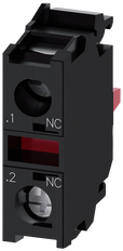 Bloque de contactos auxiliares Siemens - 3SU14001AA101CA0