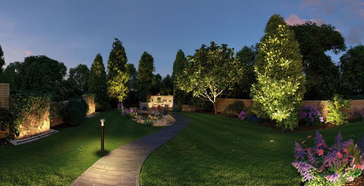 Paulmann Iluminación para jardín/caminos - 93696