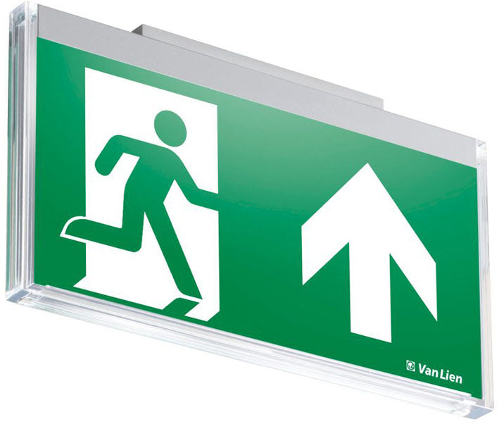 ABB VanLien 2W LED Luz De Emergencia De Pared 22M Alcance - 7TCA091140R0389