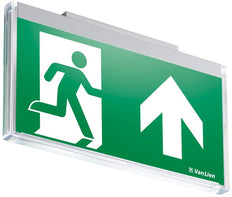 ABB VanLien 2W LED Luz De Emergencia De Pared 22M Alcance - 7TCA091140R0389