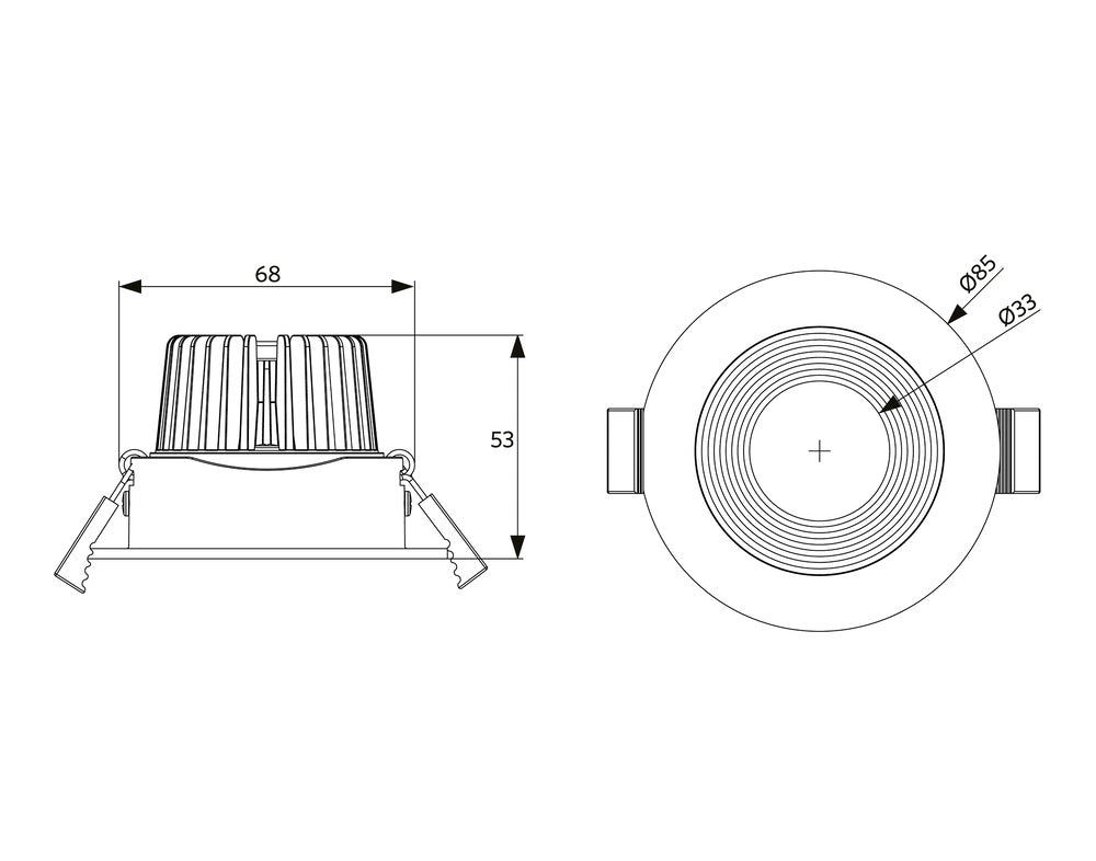 Opple Proyector LED Downlight, Foco, Proyector - 541003207100