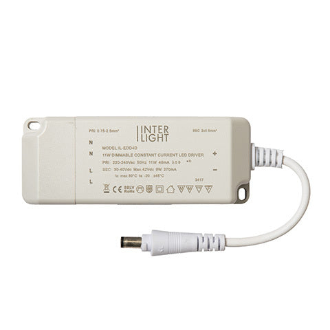 Controlador LED EasyFit de Interlight - IL-EDD4D