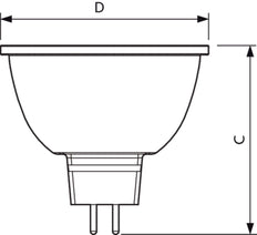 Lámpara LED Philips - 30754400