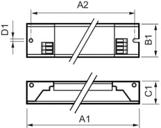 Balasto Philips HF-Performer III - 86319200
