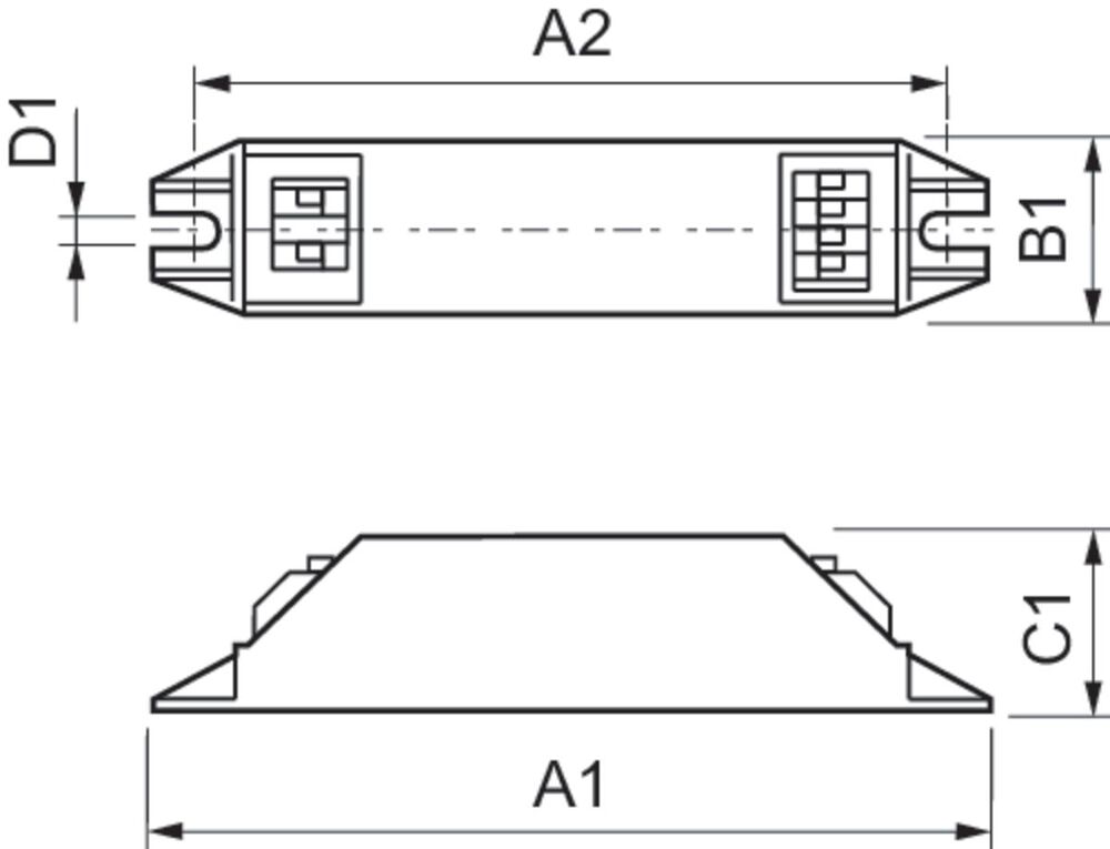 Balasto Philips HF Matchbox - 53646430