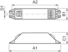 Balasto Philips HF Matchbox - 53646430