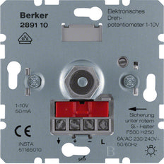 Potenciómetro Hager Berker Para Sistema De Control De Luces - 289110