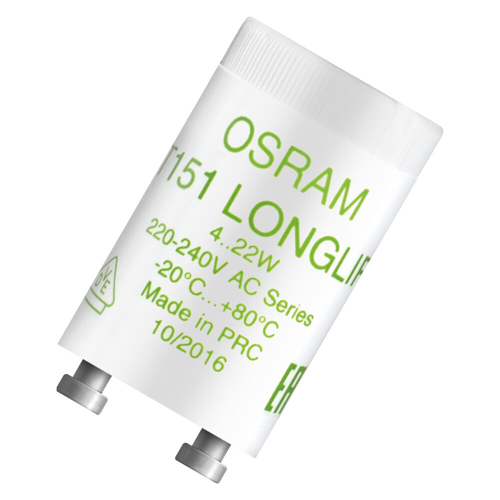 Iluminación de arranque Osram Longlife - 4050300854083 [5 Piezas]