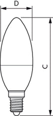 Philips CorePro LED-lamp - 31240100