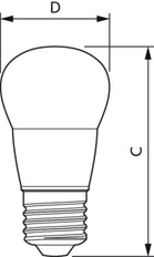 Philips CorePro LED-lamp - 31242500