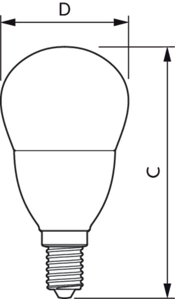 Philips CorePro LED-lamp - 31304000