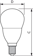Philips CorePro LED-lamp - 31304000
