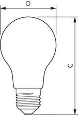 Philips CorePro LED-lamp - 34702100